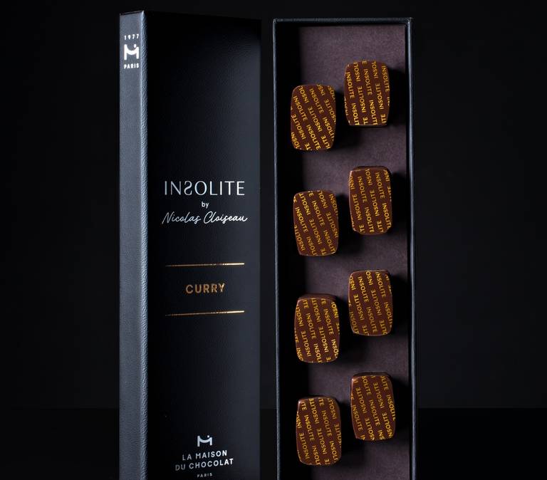 Insolite Curry - La Maison du Chocolat