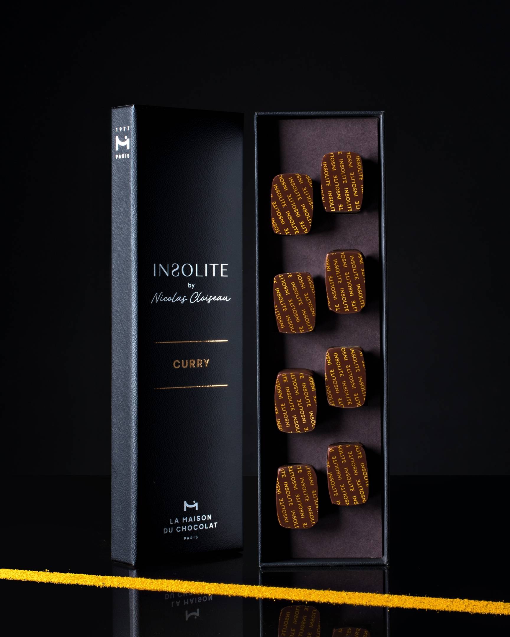 Insolite Curry - La Maison du Chocolat