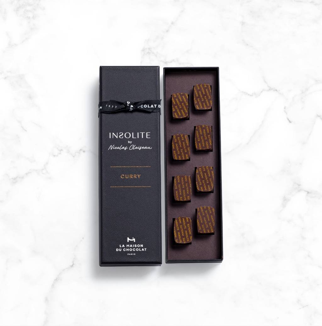 Insolite Curry - La Maison du Chocolat
