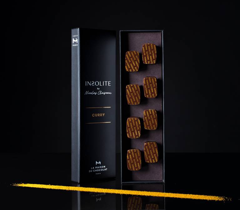 Insolite Curry - La Maison du Chocolat
