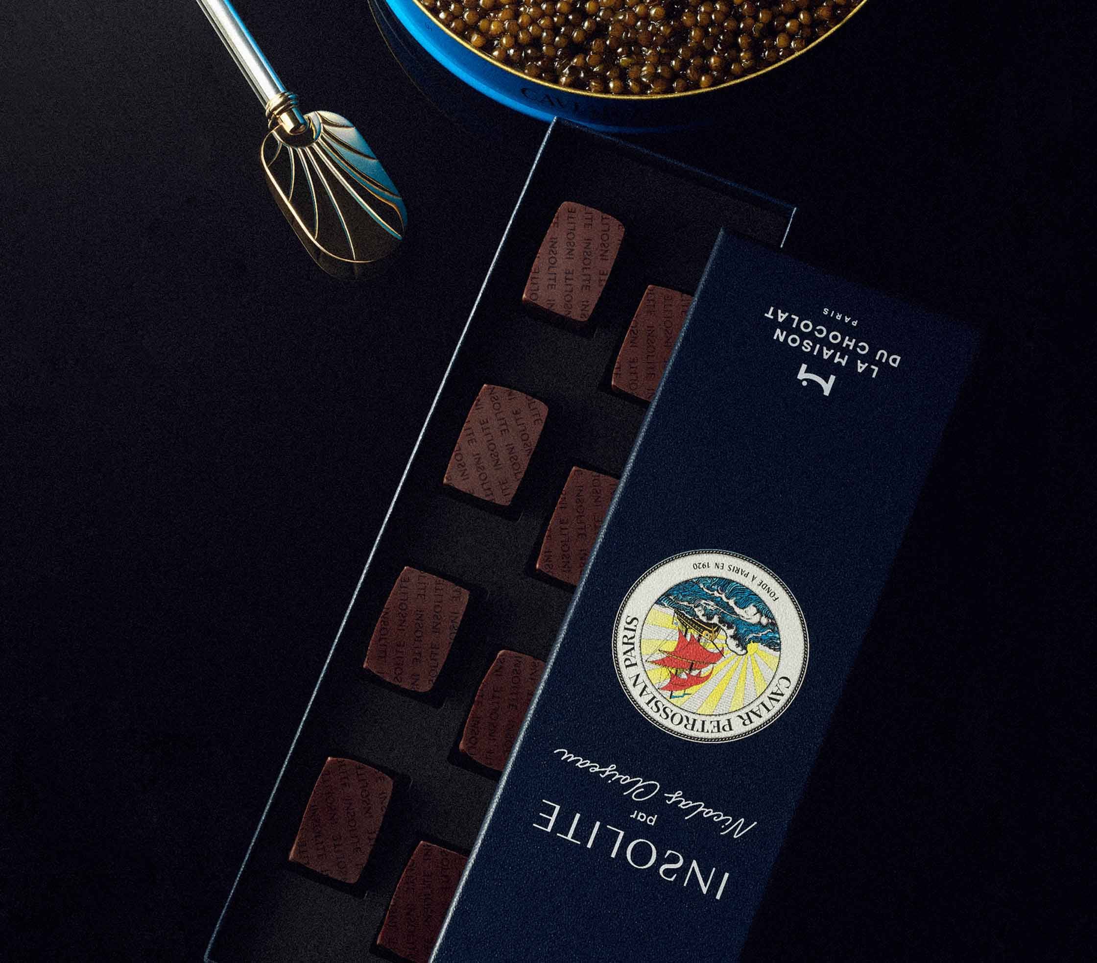 Insolite Caviar - La Maison du Chocolat