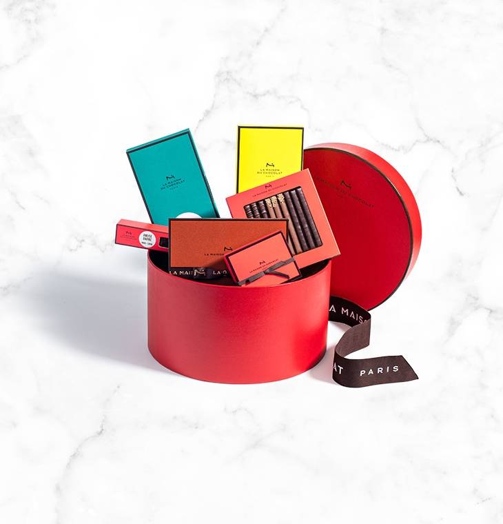 ボワット シャポー ナシオンの中身の写真