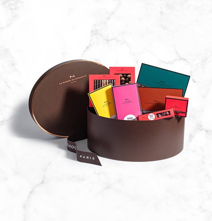 ボワット シャポー パンテオンの中身の写真