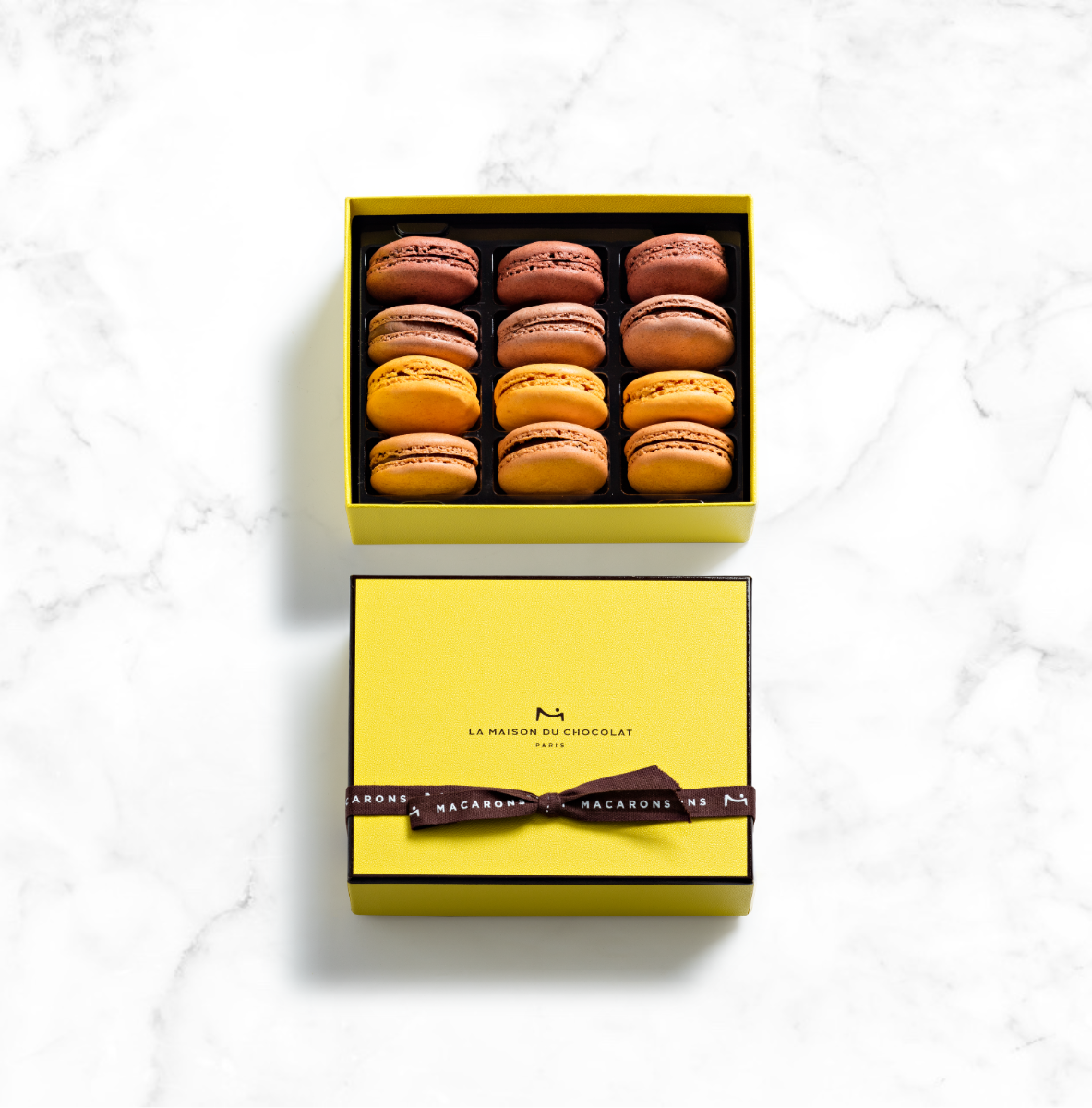 Pineapple Coffret Macarons - La Maison du Chocolat