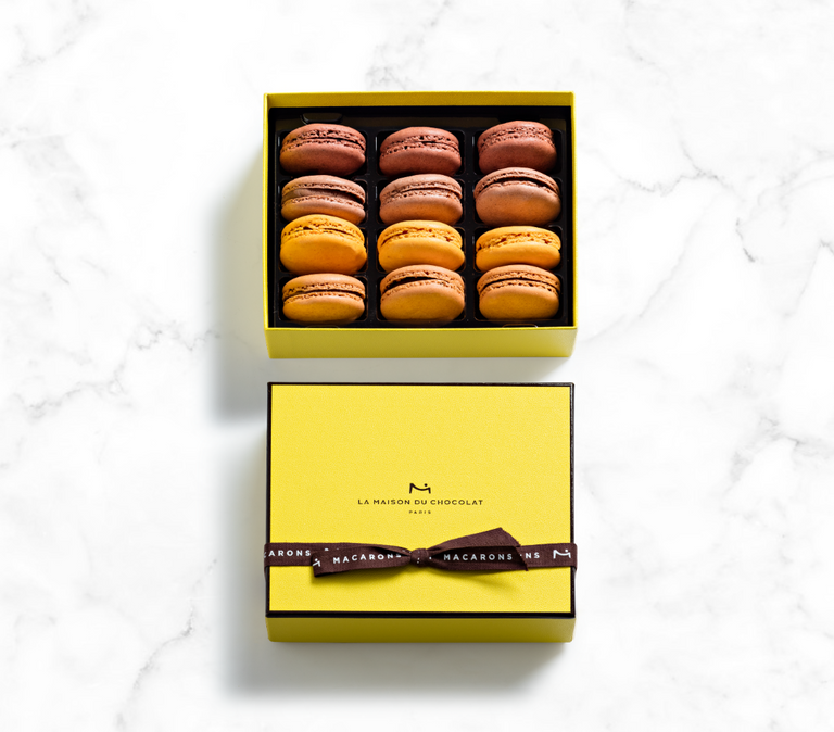 Pineapple Coffret Macarons - La Maison du Chocolat