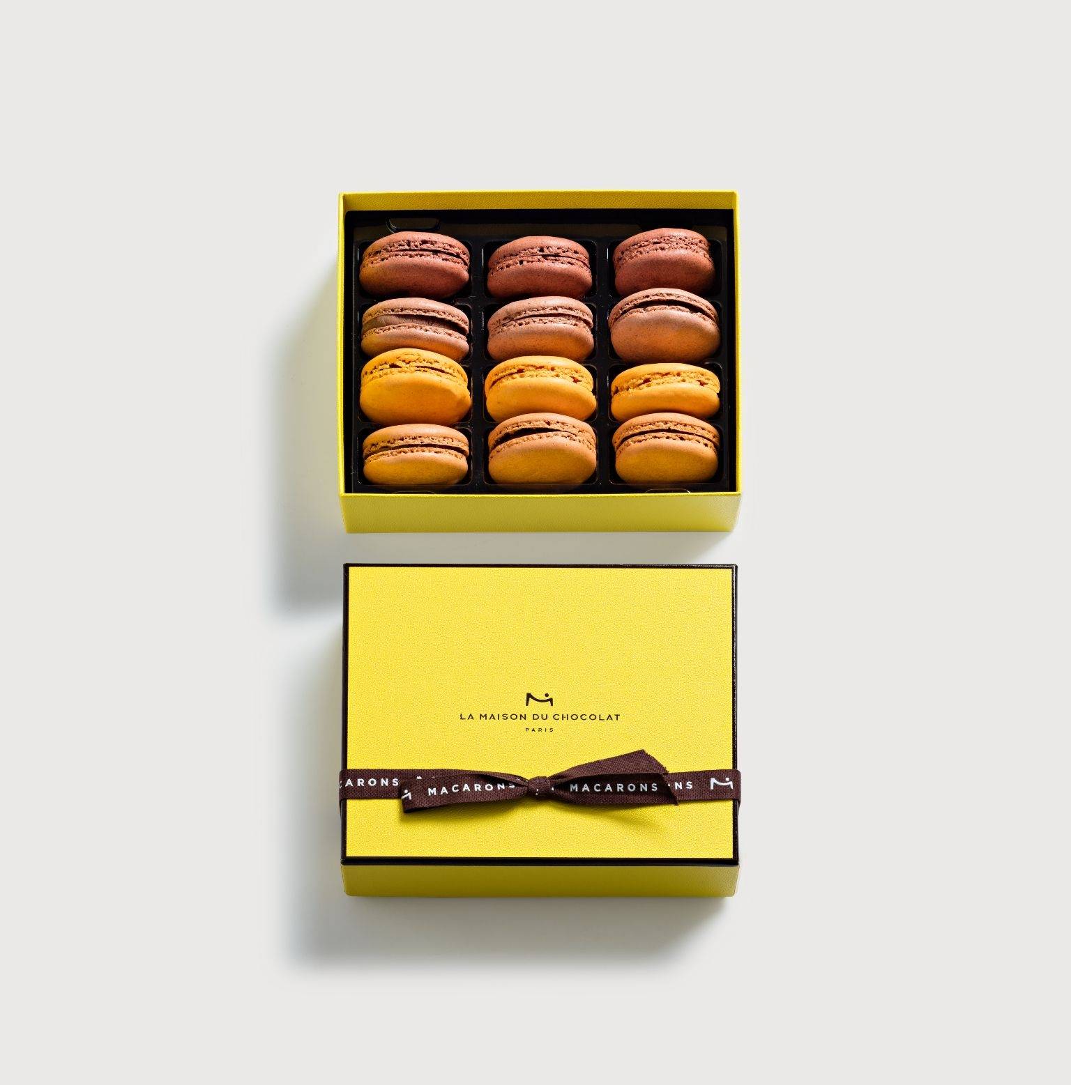 Pineapple Macaron Gift Box - La Maison du Chocolat