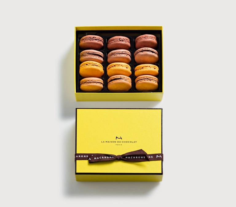 Pineapple Macaron Gift Box - La Maison du Chocolat