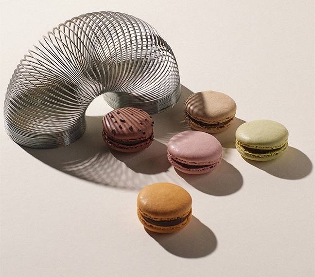Coffret\u0020Macarons\u00206\u0020pi\u00E8ces