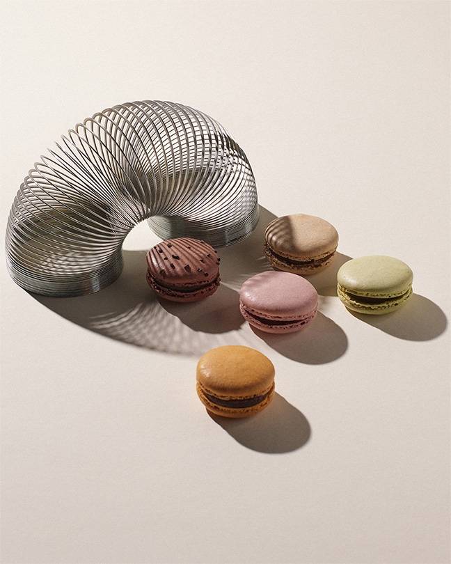 Macarons\u0020gift\u0020box\u00202\u0020pieces