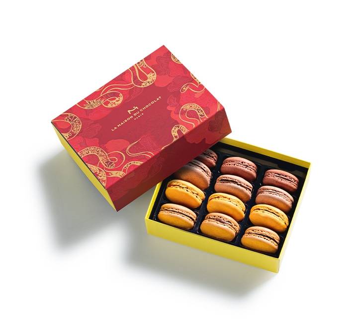 Golden\u0020Harvest\u0020Macaron\u0020Gift\u0020Box