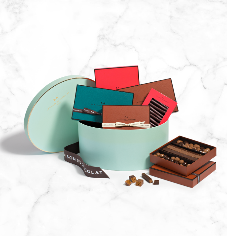Madison Hatbox - La Maison du Chocolat