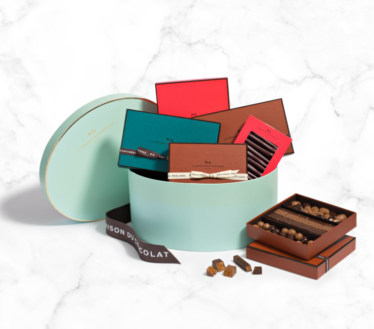 Madison Hatbox - La Maison du Chocolat