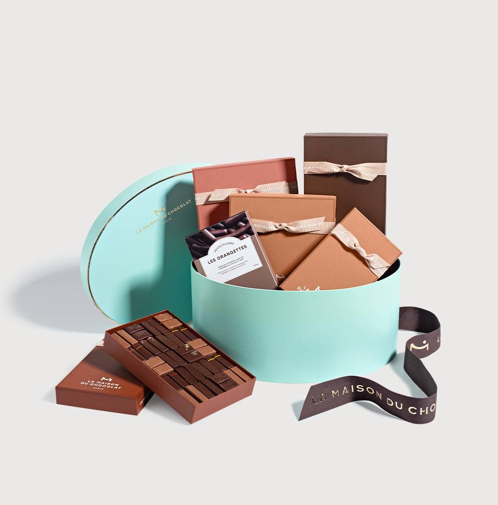 Madison Signature Gift Box on a gray background