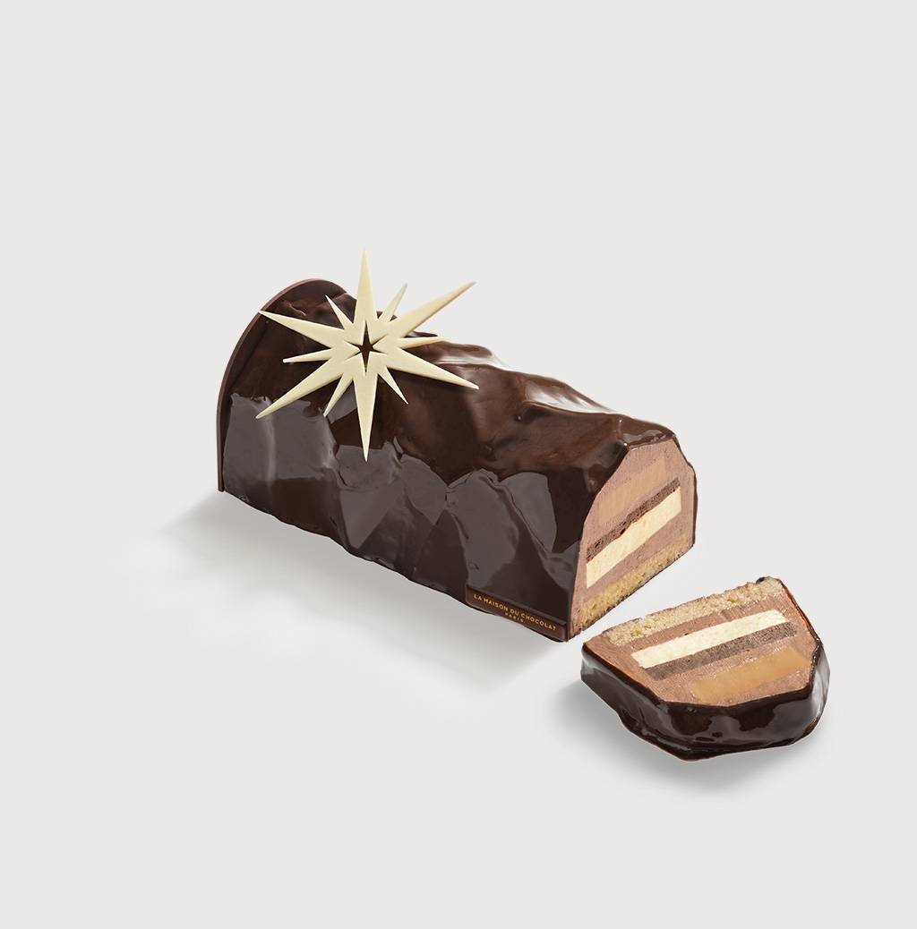 Bûche Maracuja 7 pers.