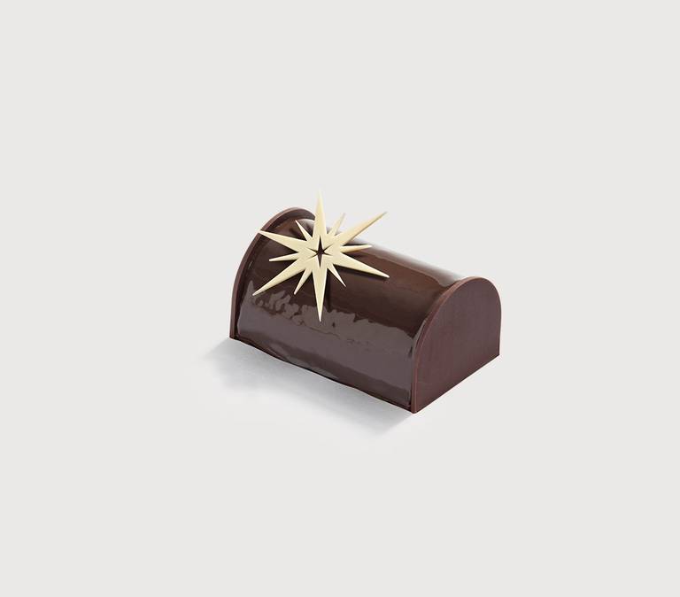 Maracuja Buche de Noel Small - La Maison du Chocolat