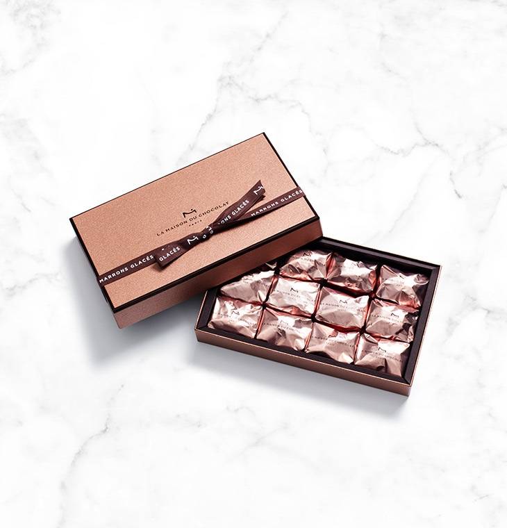 Marron Glacé 12 Pieces - La Maison du Chocolat