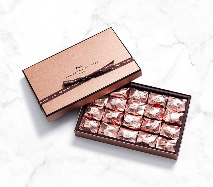 Marron Glacé 20 Pieces - La Maison du Chocolat