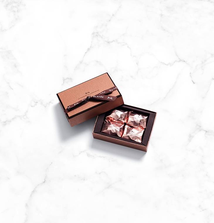 Marron Glacé 4 Pieces - La Maison du Chocolat