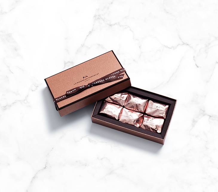 Marron Glacé 6 Pieces - La Maison du Chocolat