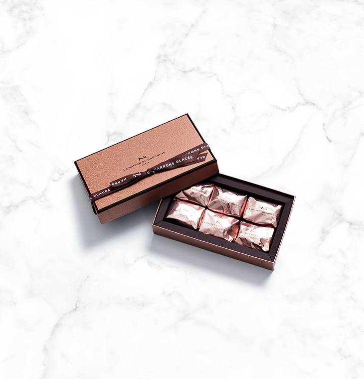Marron Glacé 6 Pieces - La Maison du Chocolat