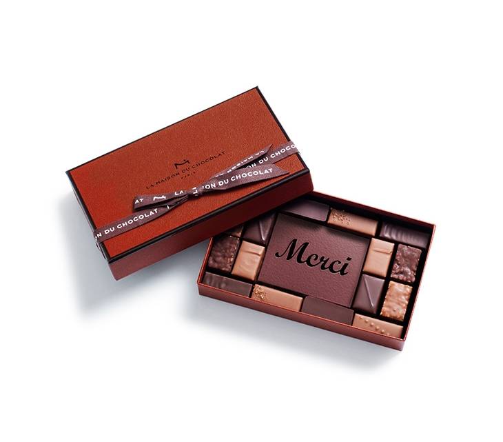 Coffret\u0020Maison\u0020Merci\u002016\u0020chocolates\u0020
