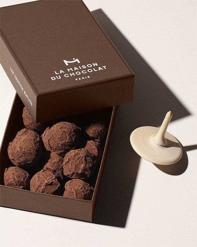 Coffret\u0020Truffes\u0020Chocolat\u0020Nature\u0020245g