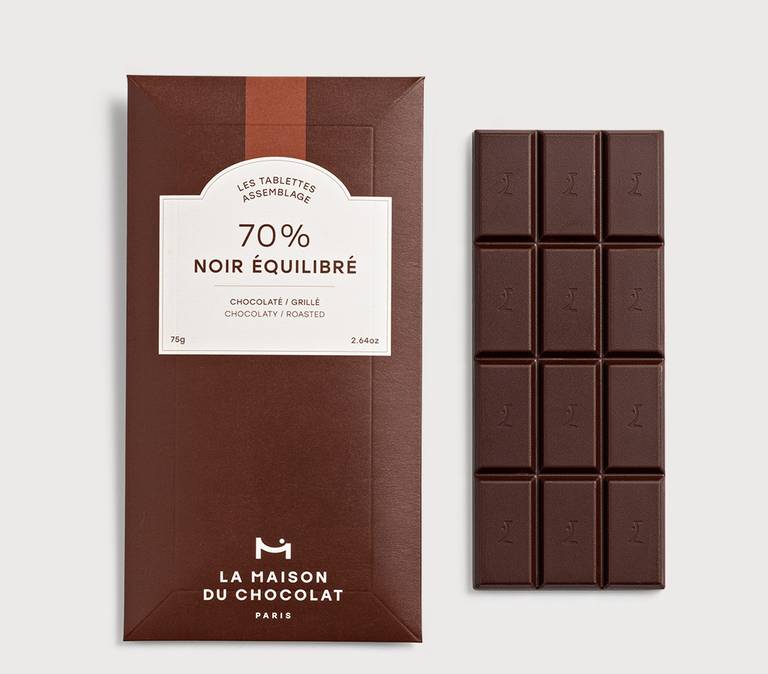 Equilibré Dark Chocolate Bar 70%