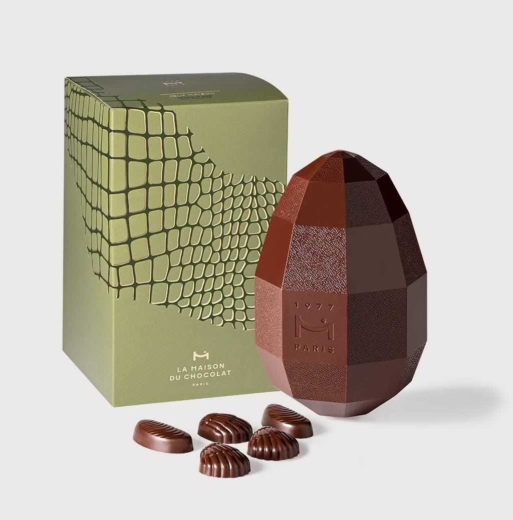 Dark Chocolate Maison Egg (Big)