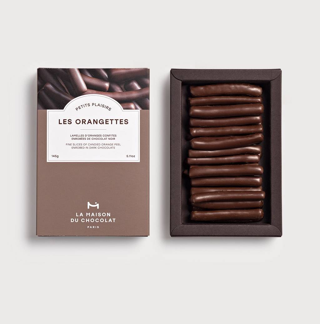 Orangettes - La Maison du Chocolat