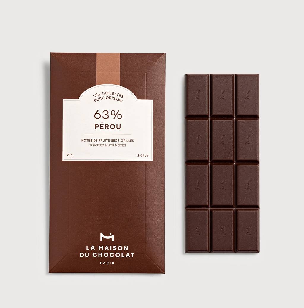 Pérou Dark Chocolate Bar 