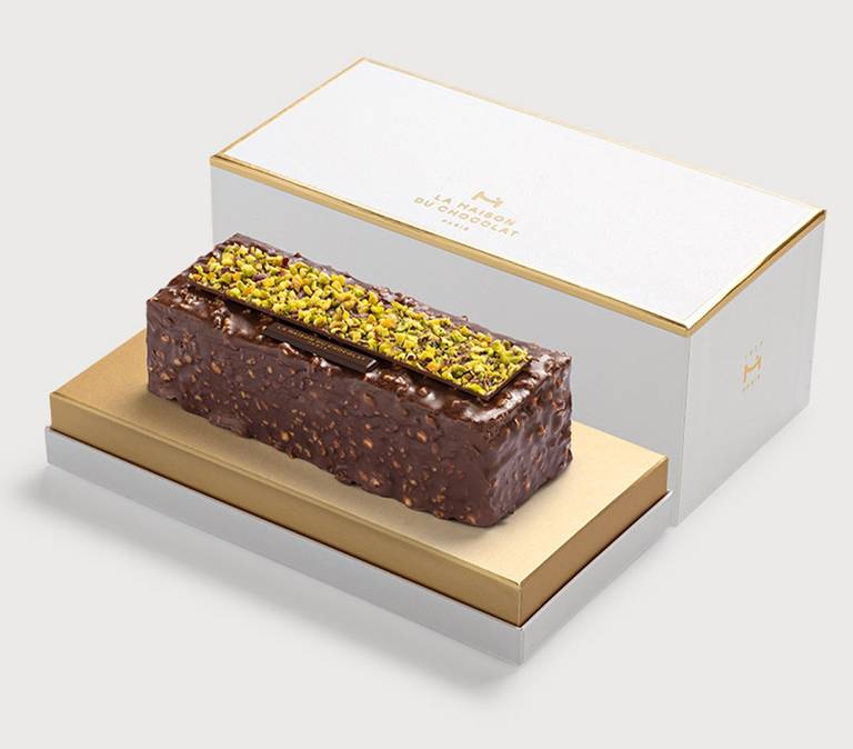 Gâteau Maison Jolika sur fond gris