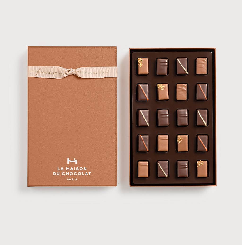 La maison du chocolat プラリネ 20粒入