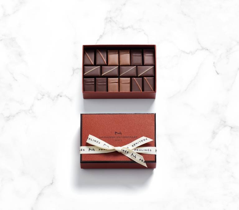 Pralinés Gift Box 16 pieces - La Maison du Chocolat