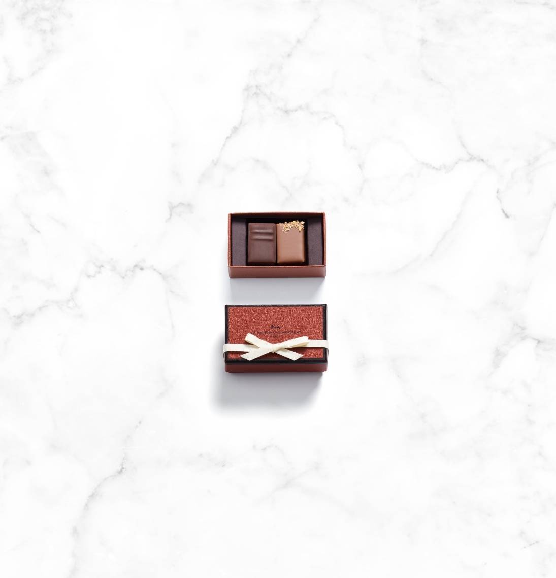 Pralinés Gift Box 2 pieces - La Maison du Chocolat