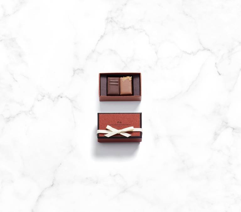 Pralinés Gift Box 2 pieces - La Maison du Chocolat
