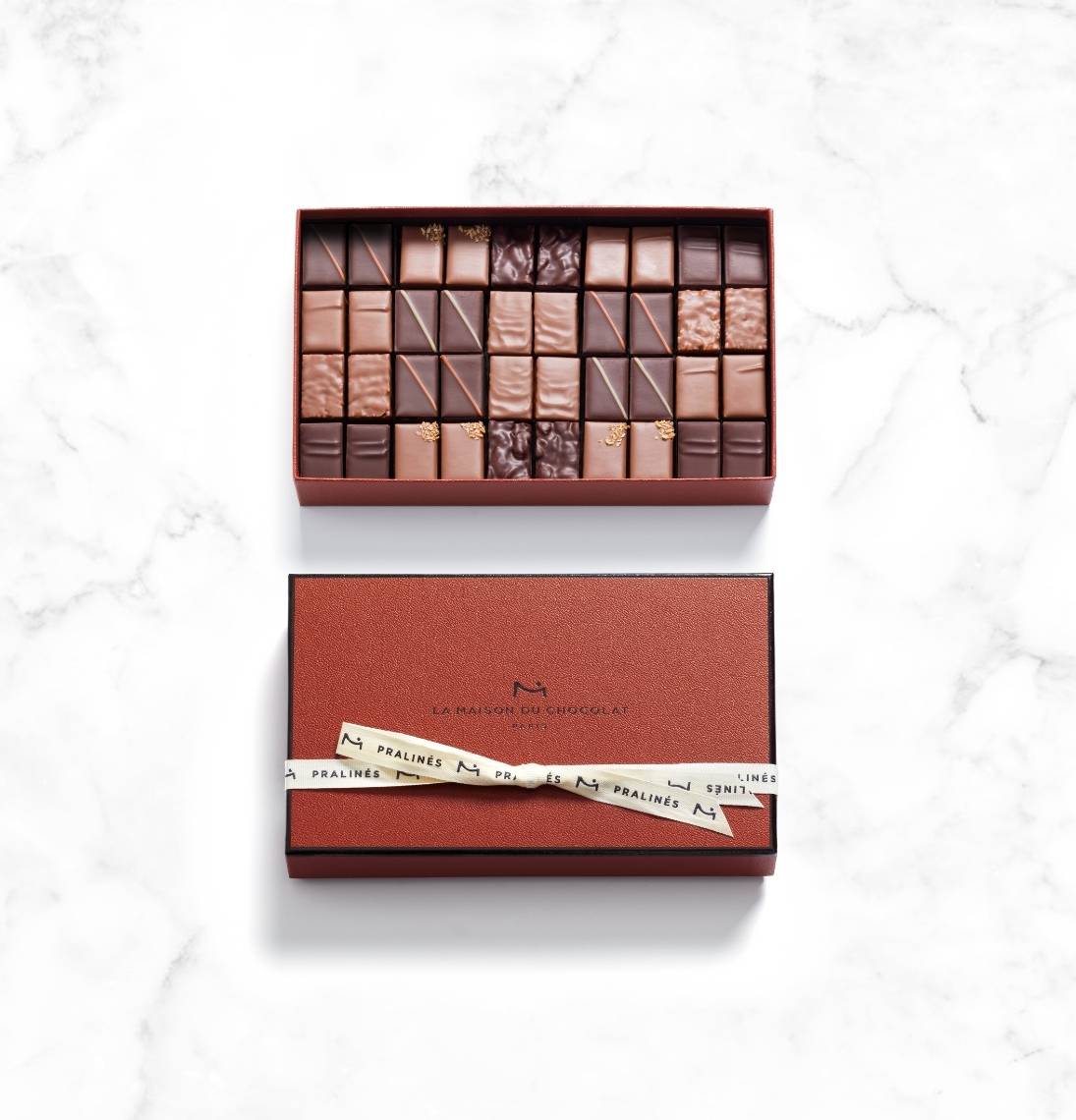 Pralinés Gift Box 40 pieces - La Maison du Chocolat