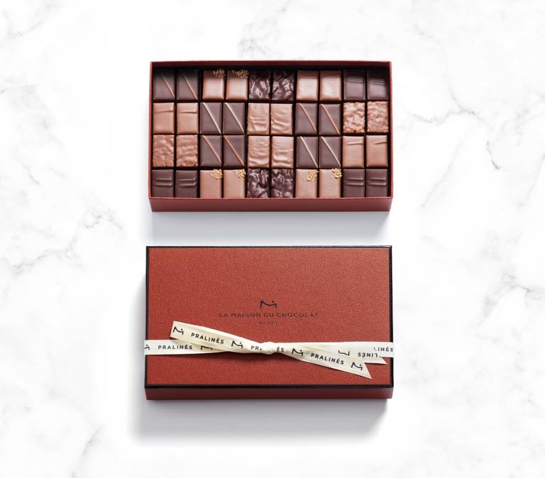 Pralinés Gift Box 40 pieces - La Maison du Chocolat
