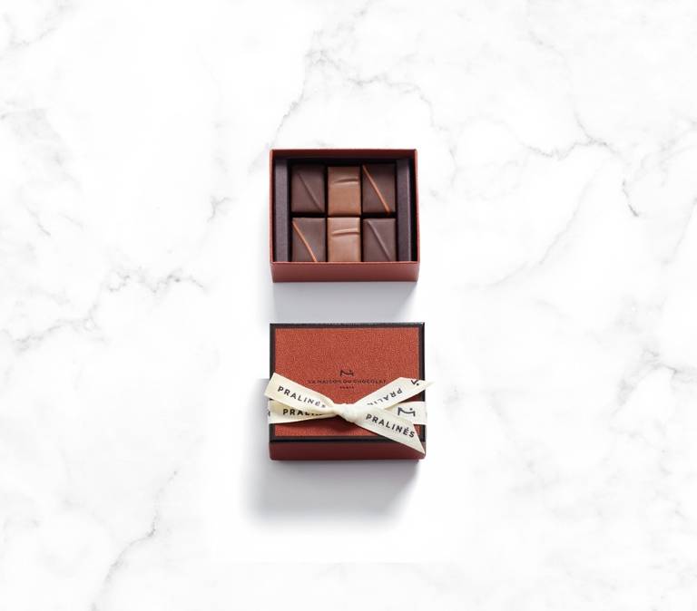Pralinés Gift Box 6 pieces - La Maison du Chocolat