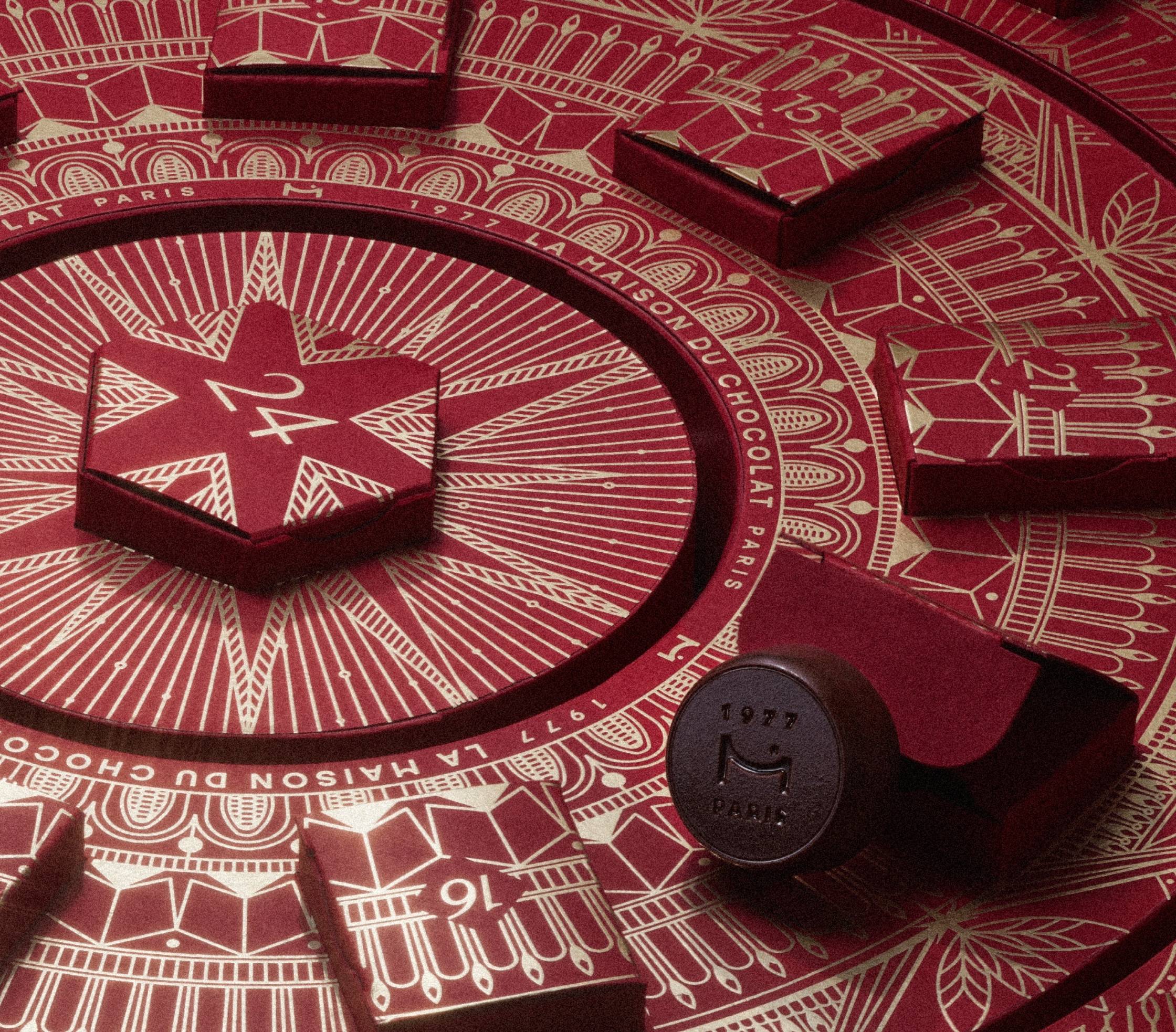 Troimphe Advent Calendar - La Maison du Chocolat