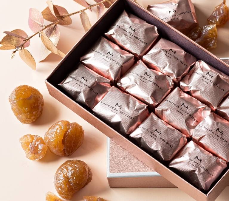 Marrons Glacés - La Maison du Chocolat