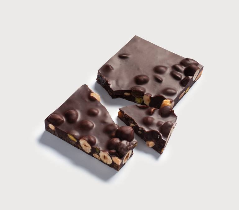 Dark Chocolat Mendiant - La Maison du Chocolat