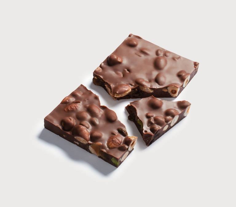 Milk Chocolate Mendiant - La Maison du Chocolat