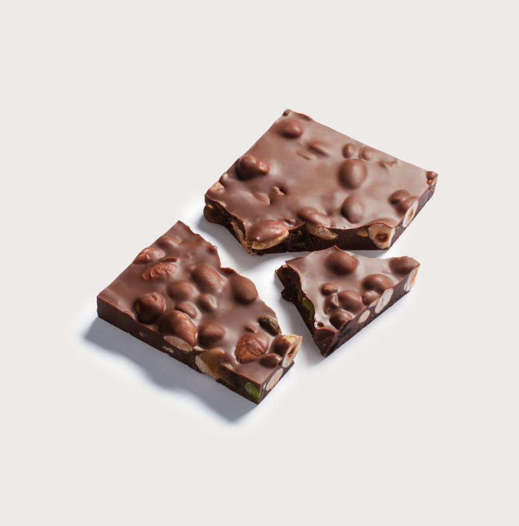 Milk Chocolate Mendiant - La Maison du Chocolat