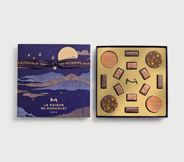 Golden Lantern Gift Box - La Maison du Chocolat