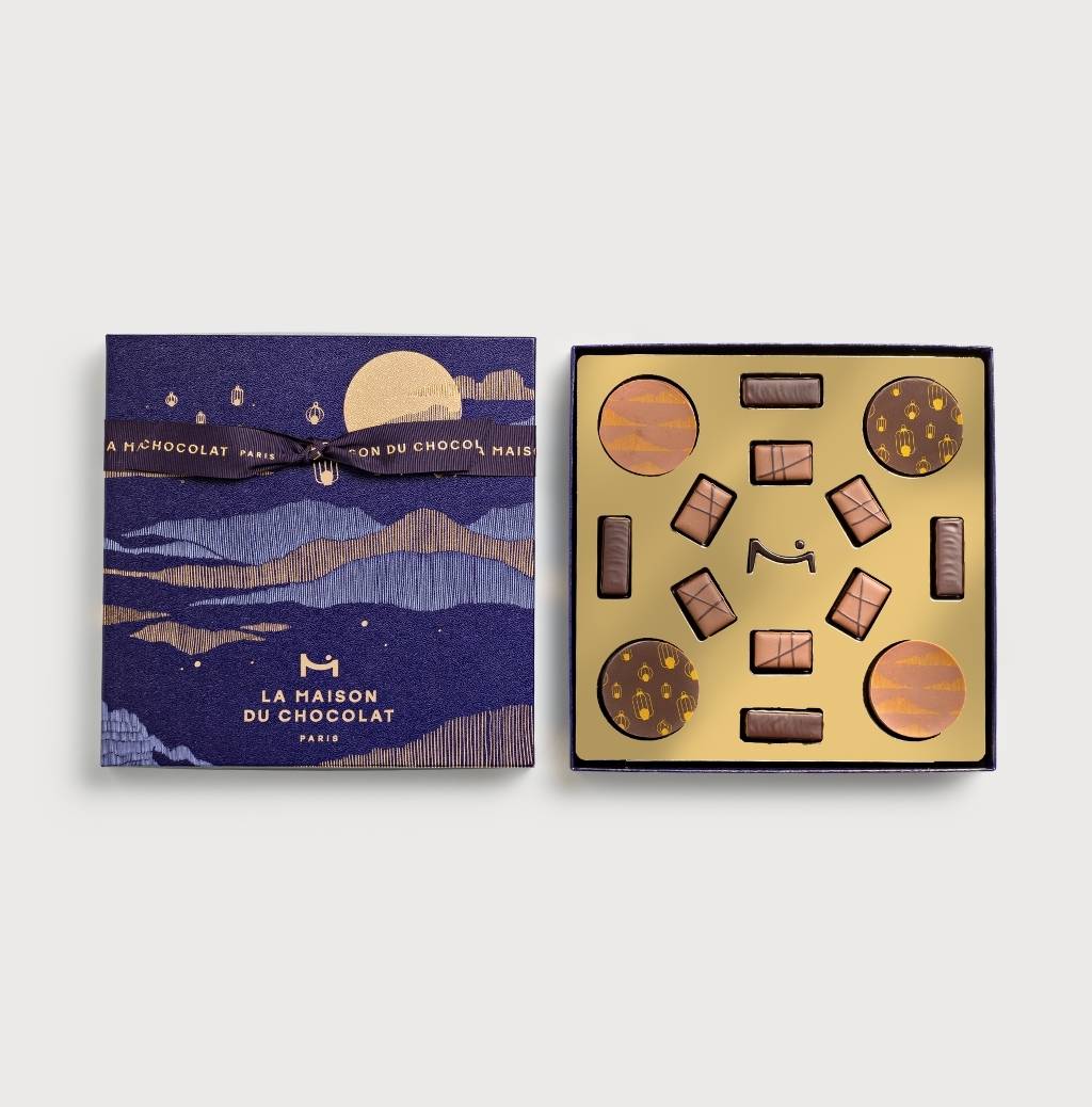 Golden Lantern Gift Box - La Maison du Chocolat