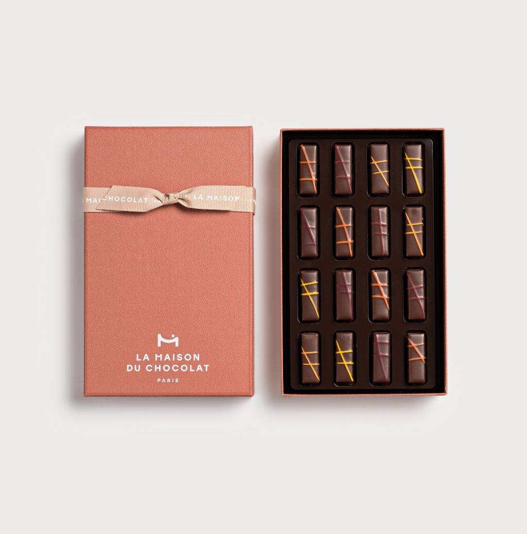 Fruit Naturally Gift Box on a gray background