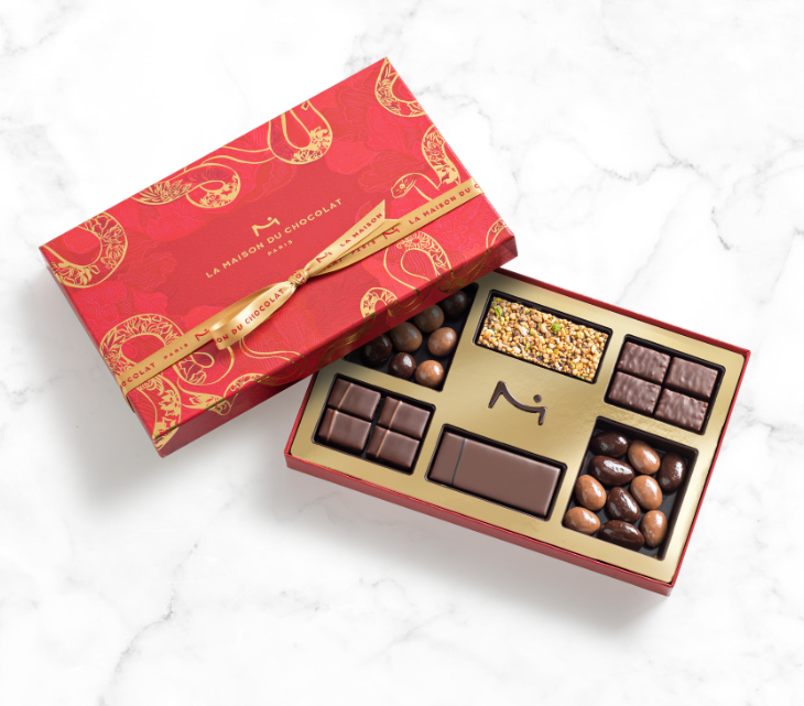 Lunar New Year Gift Box - La Maison du Chocolat