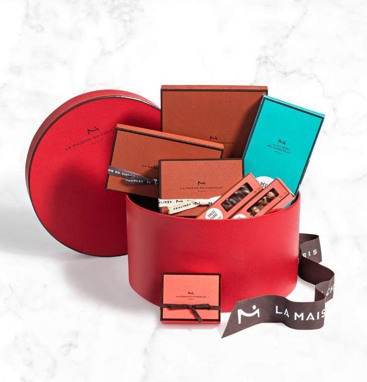 Figaro Hatbox - La Maison du Chocolat
