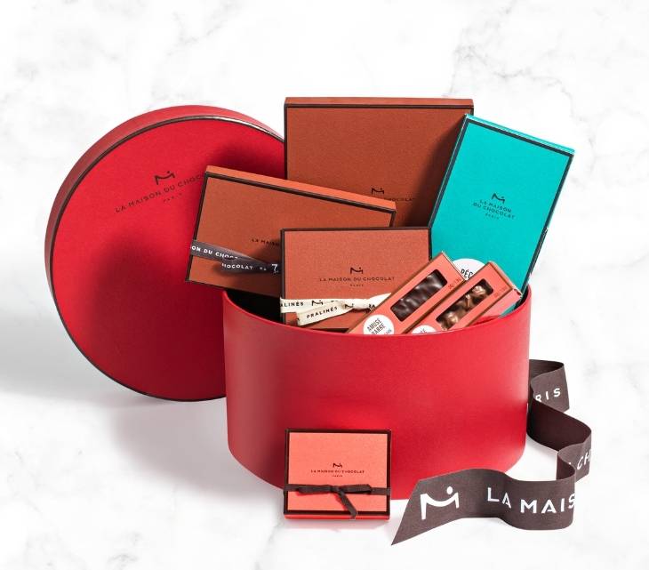 Figaro Hatbox - La Maison du Chocolat