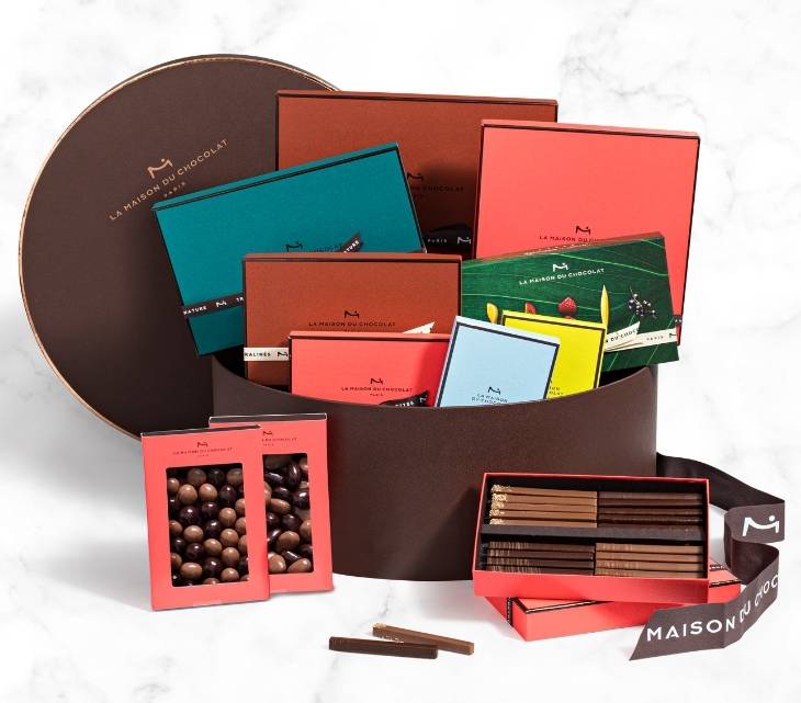 Rockefeller Hatbox - La Maison du Chocolat